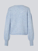 Licht blauwe trui patrickmd o-neck