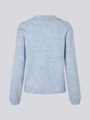 Licht blauwe cardigan patrickmd