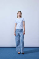 Licht blauwe broek newlandmd
