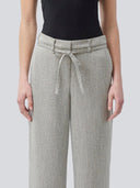 Licht bruine pantalon popemd pants