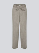Licht bruine pantalon popemd pants
