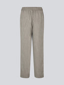 Licht bruine pantalon popemd pants