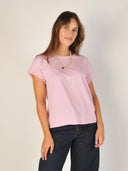 Roze t-shirt brazilmd