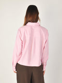 Roze blouse hudgmd