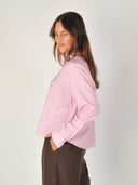 Roze blouse hudgmd