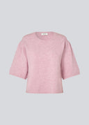 Roze gebreide top petronellamd