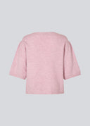 Roze gebreide top petronellamd