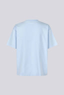 Lichtblauw t-shirt takodamd
