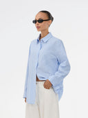 Gestreepte blouse viggemd stripe shirt
