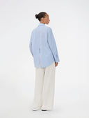Gestreepte blouse viggemd stripe shirt