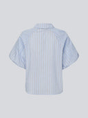 Lichtblauwe blouse augustamd