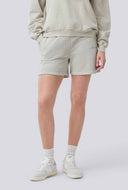 Lichtgrijs sweat short niarnmd