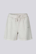 Lichtgrijs sweat short niarnmd
