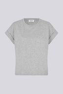 Lichtgrijs t-shirt brazilmd short melange