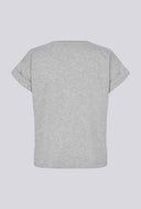 Lichtgrijs t-shirt brazilmd short melange