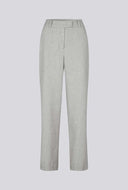 Lichtgrijze pantalon heartmd