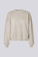 Lichtgrijze sweater niarnmd