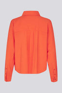Oranje blouse hudgesmd shirt