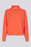 Oranje blouse hudgesmd shirt