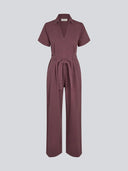 Paarse jumpsuit vallemd