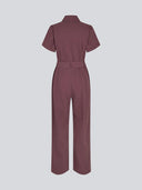 Paarse jumpsuit vallemd