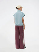 Paarse pantalon vildarmd