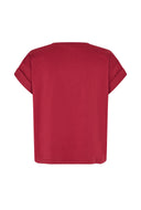 Rood t-shirt brazilmd rumba