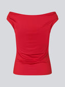 Off-shoulder top himamd