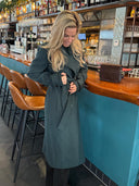 Groene mantel shaymd bottle green