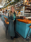 Groene mantel shaymd bottle green