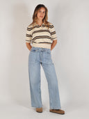 Wide leg jeans isoldemd