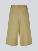 Beige bermuda toremd