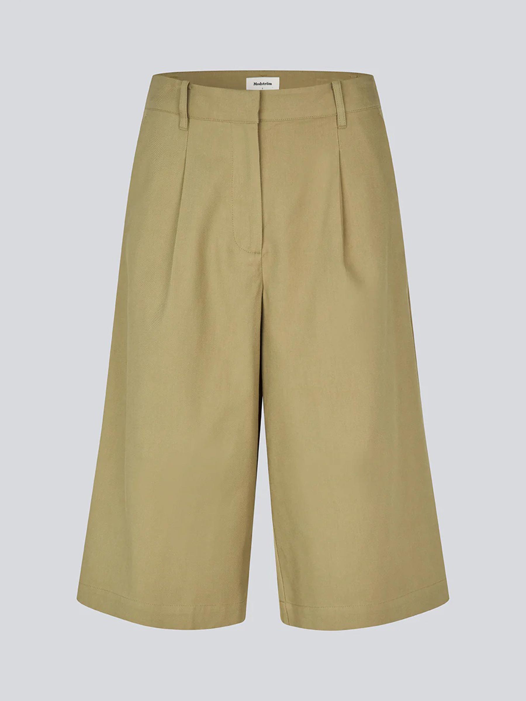 Beige bermuda toremd – Tally-Ho