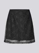 Zwarte mini rok roccomd