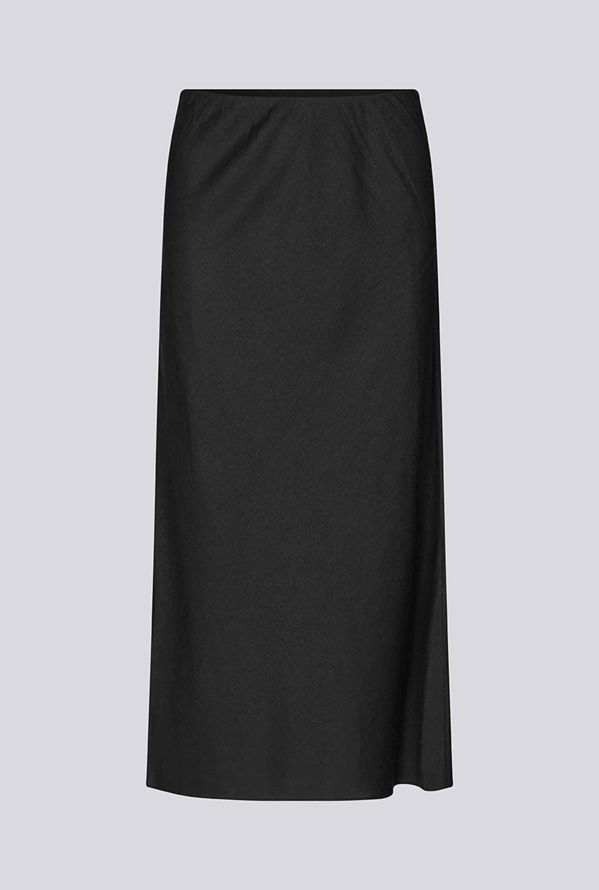 Bruine linnen midi rok - Dames | Sissy-Boy Bruine linnen midi rok - Dames | Sissy-Boy