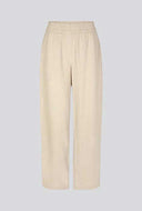 Beige linnen broek honormd pants