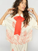 Blouse met strik mmsaras