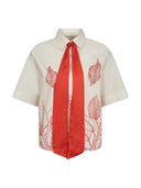 Blouse met strik mmsaras