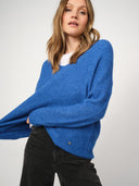 Blauwe knit mmthora