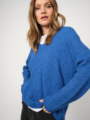 Blauwe knit mmthora