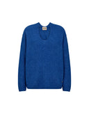 Blauwe knit mmthora