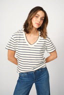 Gestreept t-shirt mmnani