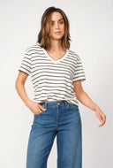 Gestreept t-shirt mmnani
