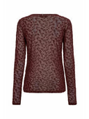 Bordeaux mesh top mmloretta