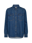 Denim blouse natalie