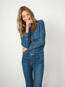 Denim blouse natalie