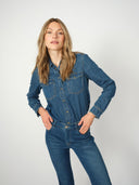 Denim blouse natalie