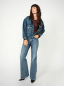 Blauwe mmmarlena nolla jeans