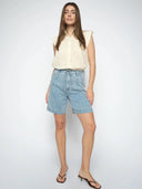 Denim short mmleli