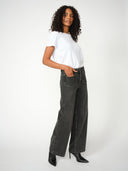 Donkergrijze jeans mmcolette deluxe lengte 34